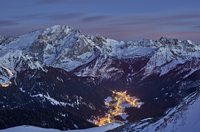 Val di Fassa - Waar ligt Canazei