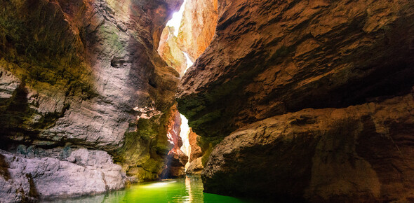 Val di Non - Lago di Santa Giustina - Parco Fluviale Novella
