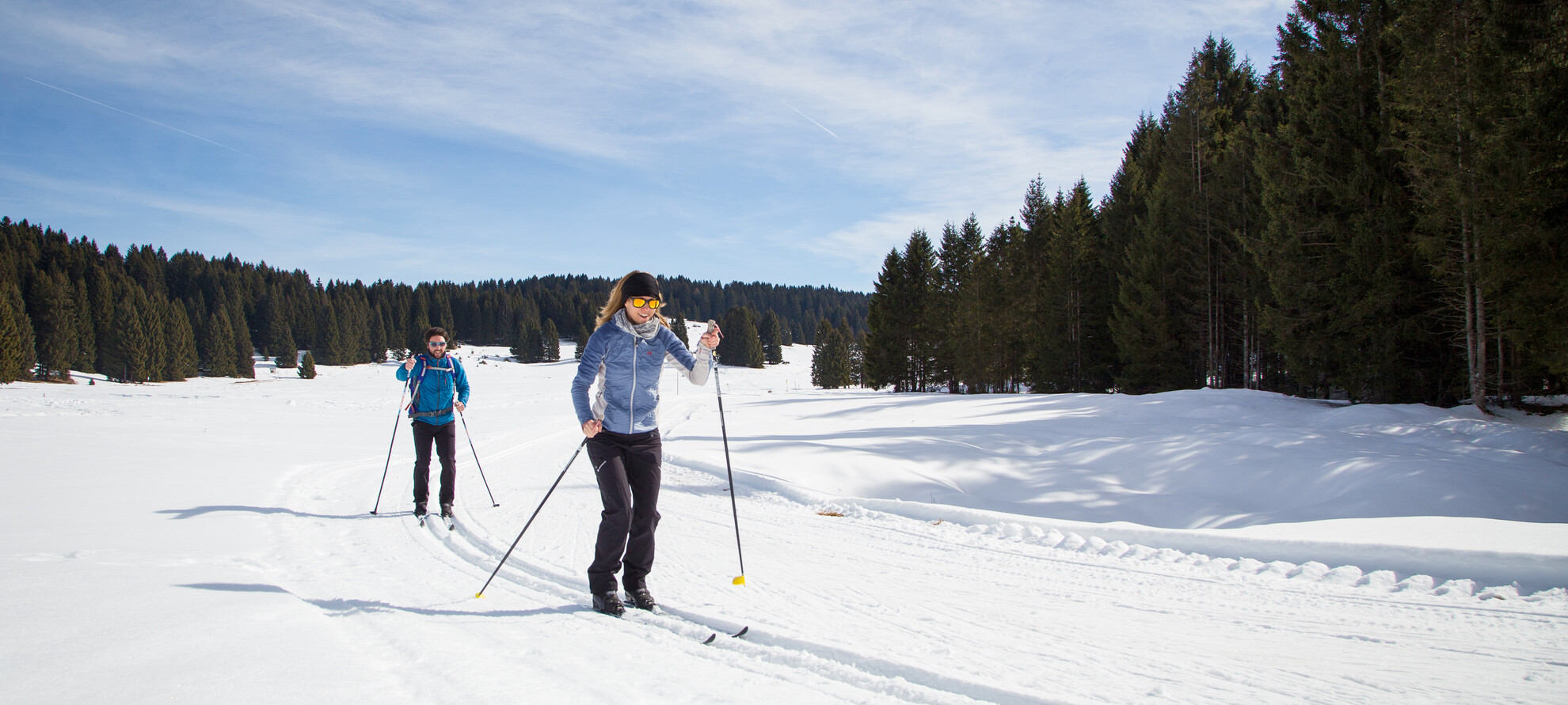 Alpe Cimbra - Luserna - Millegrobbe - Malga Millegrobbe
