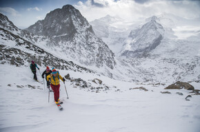 Ghiacciaio Presena - Tonale -Ski-mountaineering