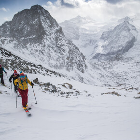 Ghiacciaio Presena - Tonale -Ski-mountaineering