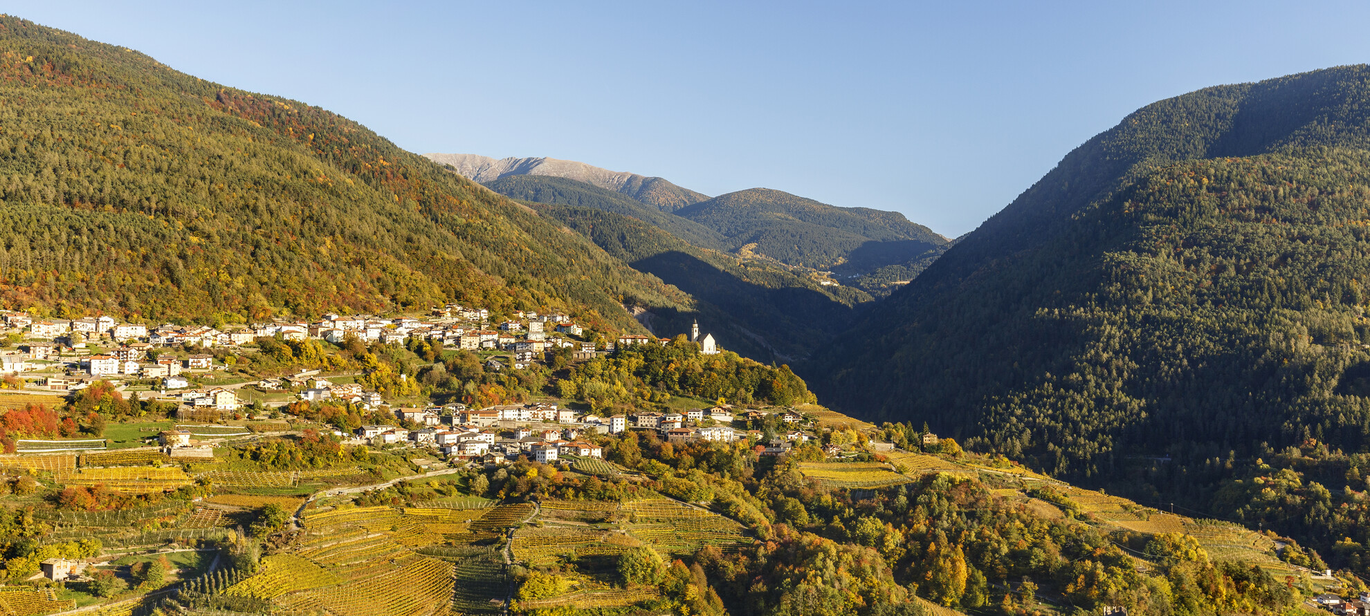 Val di Cembra - Panorama
