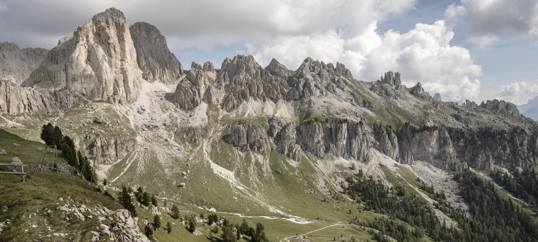 Val di Fassa - Catinaccio - Rifugio Roda di Vael
