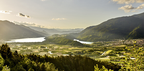 Valsugana - Laghi di Levico e Caldonazzo
