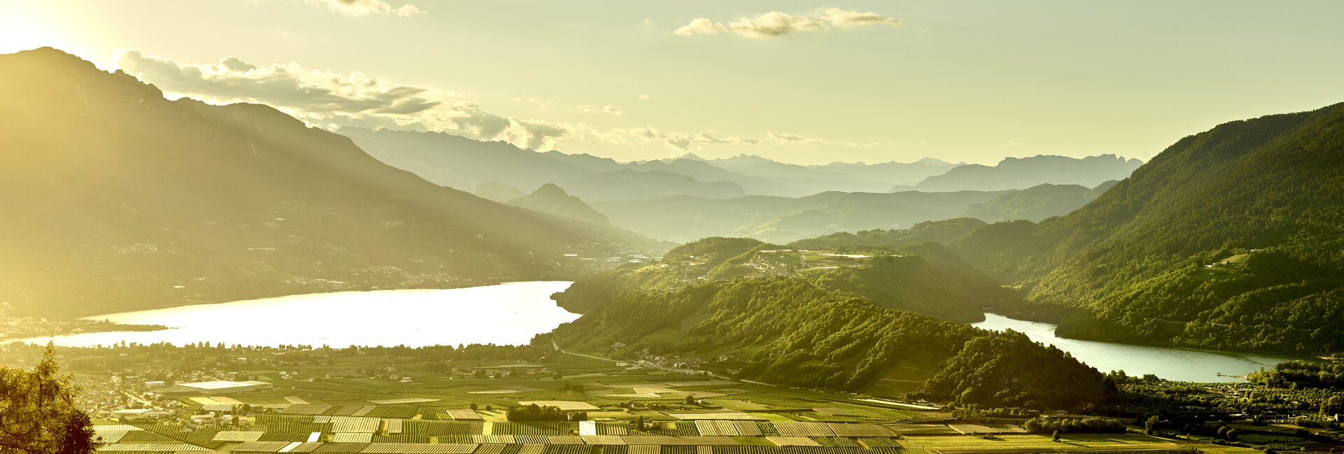 Valsugana - Laghi di Levico e Caldonazzo
