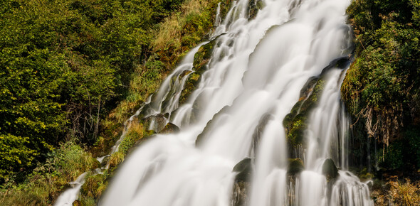 Valli Giudicarie - Cascata del Rio Bianco
