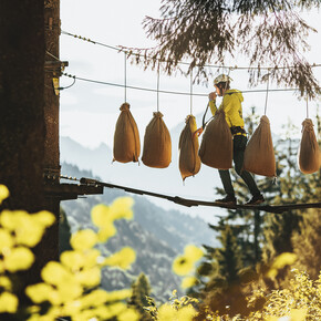 Valli Giudicarie Centrali - Val di Breguzzo - Breg Adventure Park
