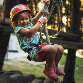 Valli Giudicarie Centrali - Val di Breguzzo - Breg Adventure Park
