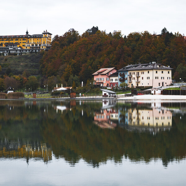 Alpe Cimbra - Lavarone - Lago di Lavarone
