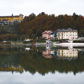 Alpe Cimbra - Lavarone - Lago di Lavarone
