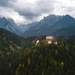 San Martino di Castrozza - Fiera di Primiero - Castel Pietra
