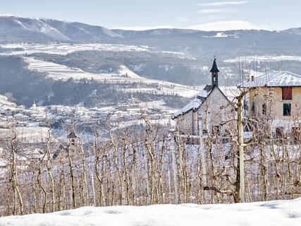 Val di Non - Panorama invernale
