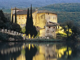 Lake Garda’s Trentino shore, Comano Terme, Valle di Ledro and Valle dei Laghi