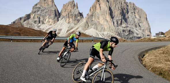 Val di Fassa - Passo Sella - Cicloturismo
