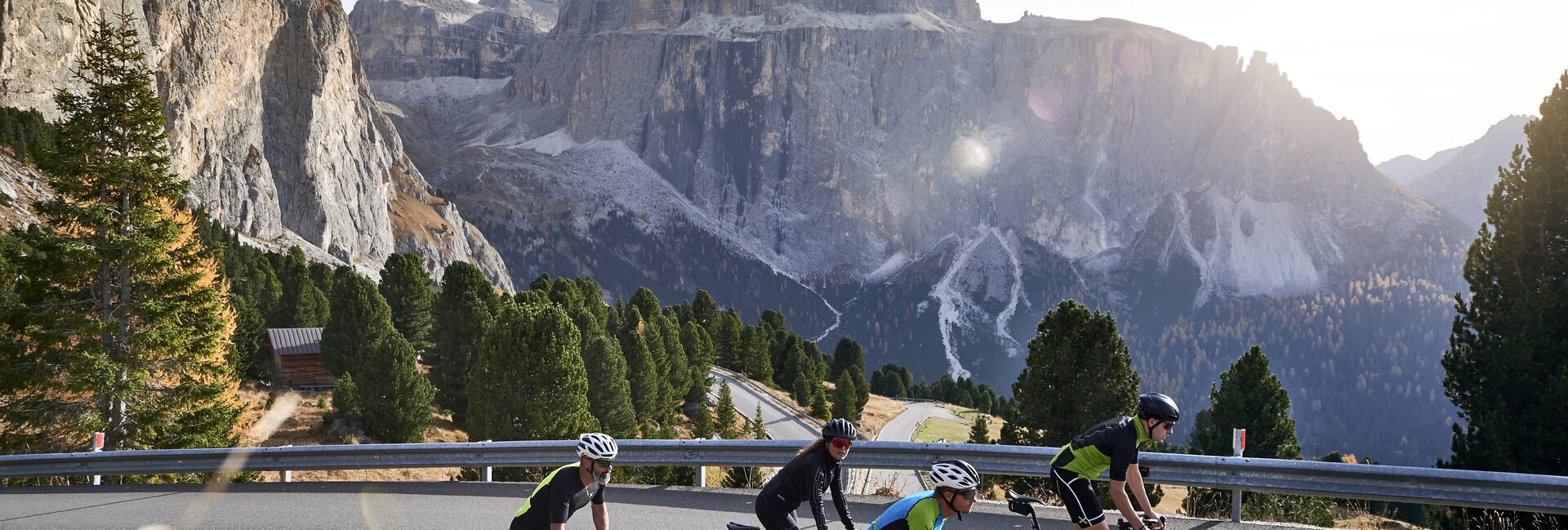 Val di Fassa - Passo Sella - Cicloturismo
