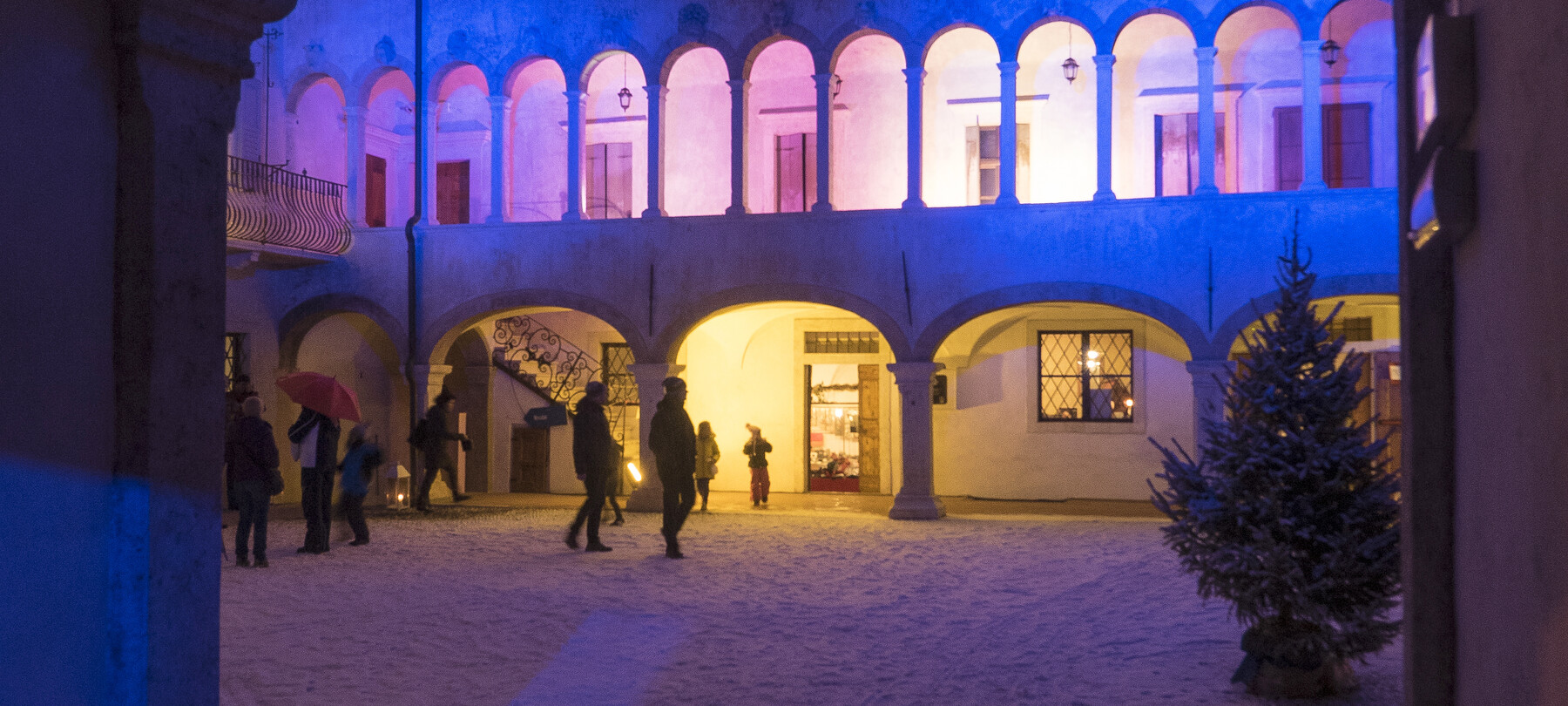 Vallagarina - Ala - Mercatini di Natale - Palazzo Taddei
