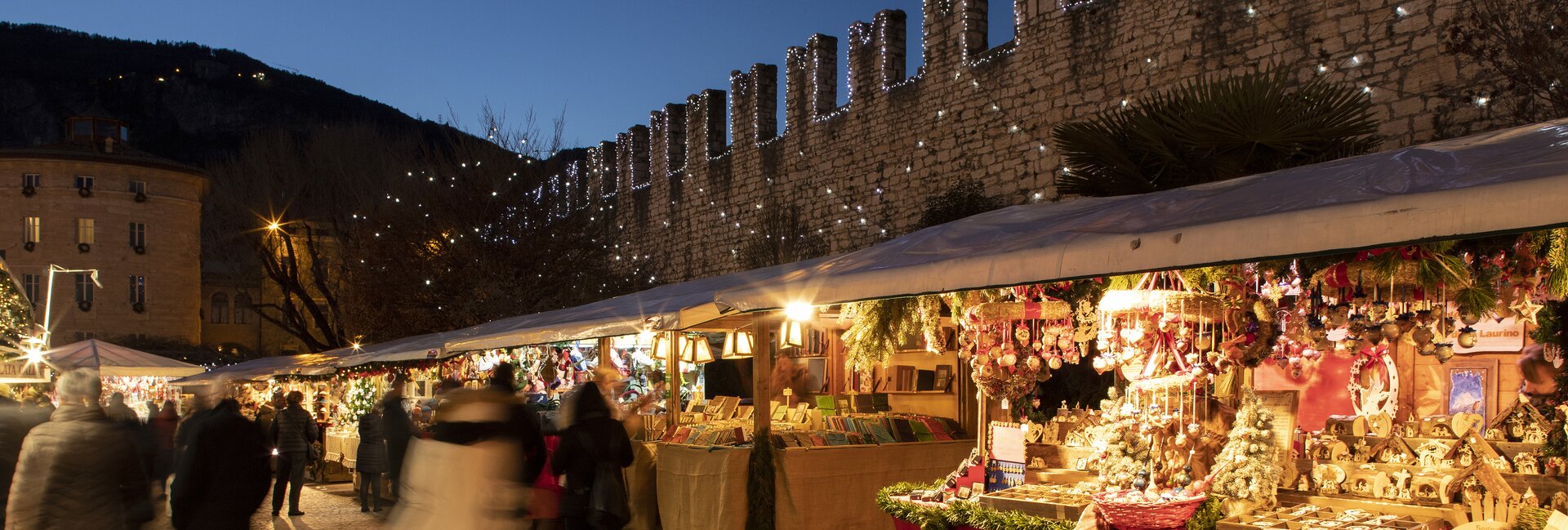 Valle dell'Adige - Trento - Piazza Fiera - Mercatini di Natale
