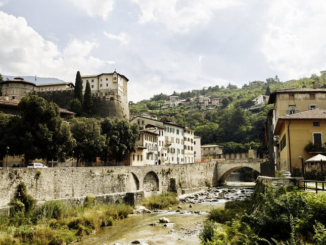 Vallagarina - Rovereto - Centro storico - Torrente Leno
