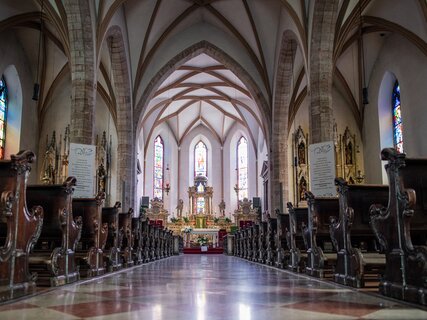 Valle dell'Adige - Trento - Chiesa dei Santi Pietro e Paolo
