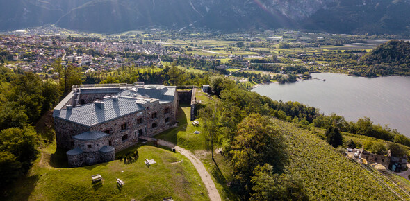 Valsugana - Levico Terme - Ronchi del Col de le Bene - Forte Colle delle Benne
