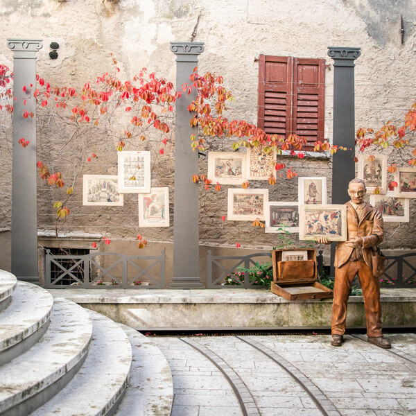 Valsugana - Pieve Tesino - Museo per Via
