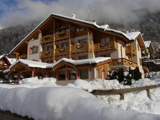 Inverno - Hotel Gran Zebrù - Val di Peio
