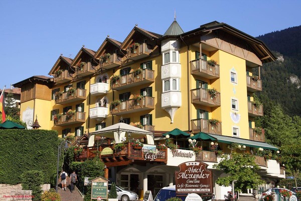 Alexander Hotel Alpine Wellness Dolomites 