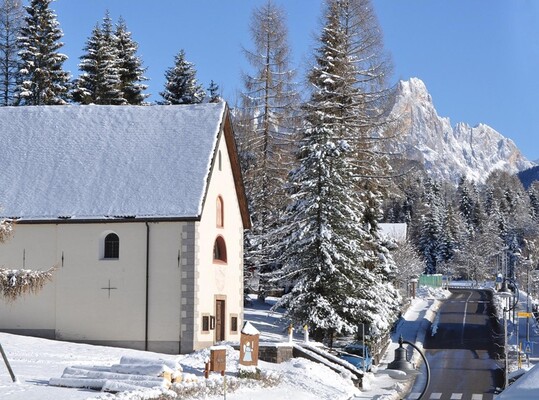 VISTA DALL'HOTEL - CHIESETTA