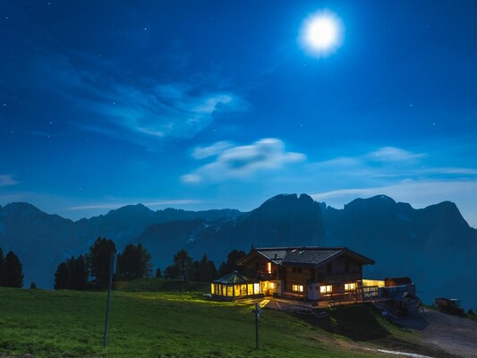 Hut Baita Cuz - Pozza di Fassa - Val di Fassa - Winter