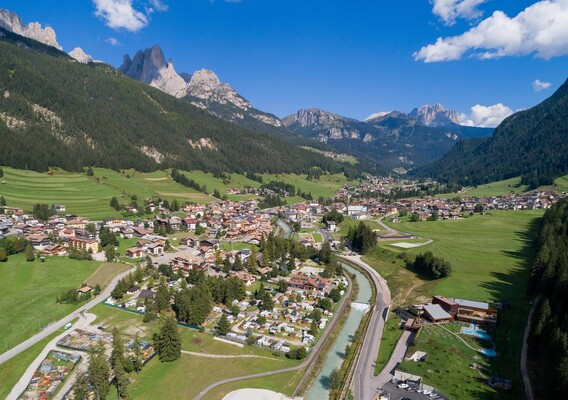 Camping Catinaccio Rosengarten - Pozza di Fassa