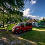 Foto Basic pitch (tent+car)