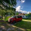 Foto Basic pitch (tent+car)