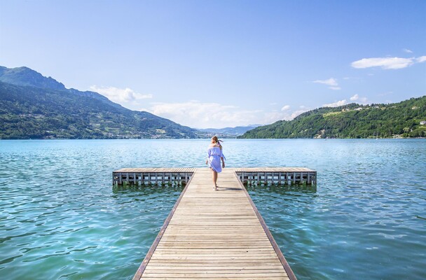 Lago di Caldonazzo | © Camping Riviera