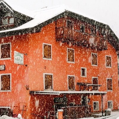 Albergo Carraro d'inverno