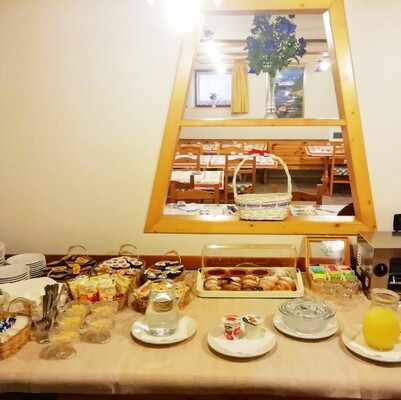 Buffet colazione