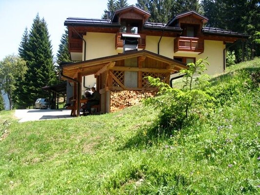 Esterno - Casa del Roccolo - Folgarida - Valdisole