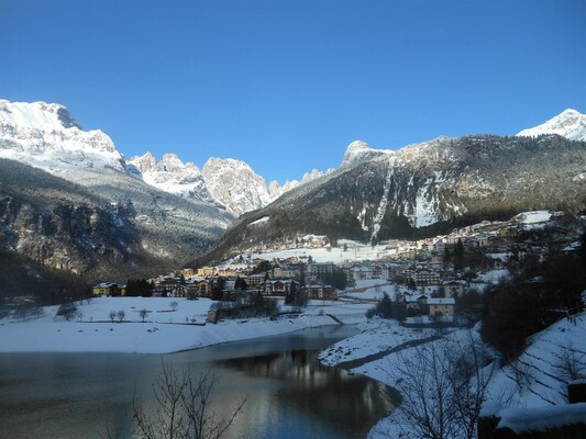 Molveno in Inverno