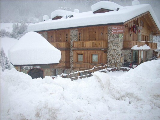 Hotel Chalet Genziana_inverno