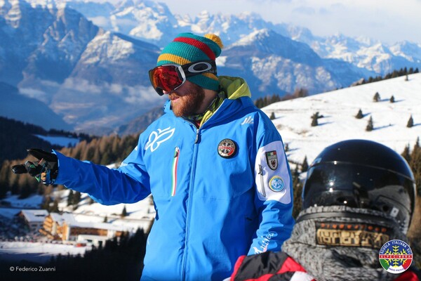 Andrea Rech snowboard instructor | © Scuola sci alpe cimbra