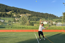 Tennis instructor Tommaso Girardi | © Rech-Hof