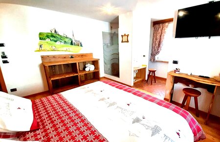 LADIN - private rooms in Vigo di Fassa (San Giovanni di Fassa)