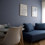  Фото Apartment  Green Vintage + Blu Wave