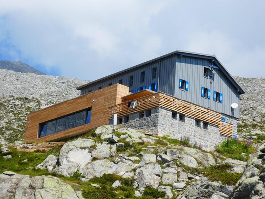 esterno estate | © RIFUGIO MANDRON