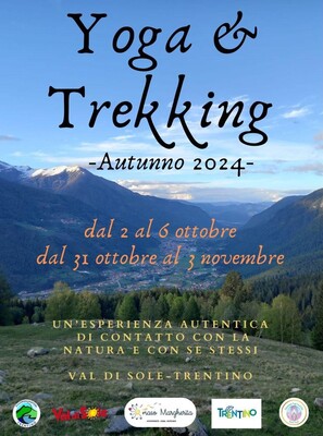 YOGA & TREKKING locandina jpg ottobre 2024