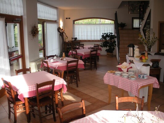 sala colazione e cena