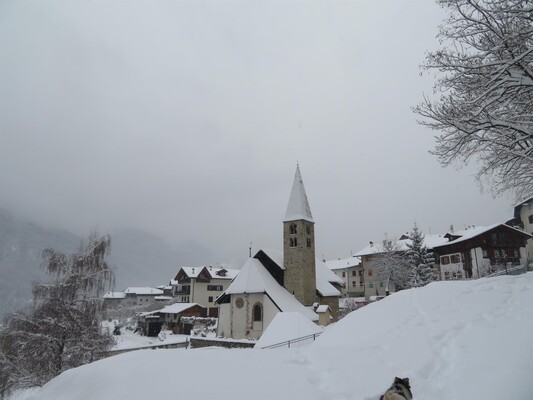 la neve a san giacomo