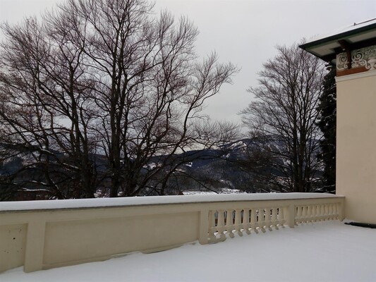 Spazio Lavarone Hotel terrace on 1st floor | © Spazio Lavarone Hotel