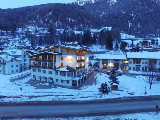 Panoramica Inverno Sport Hotel Stella Alpina