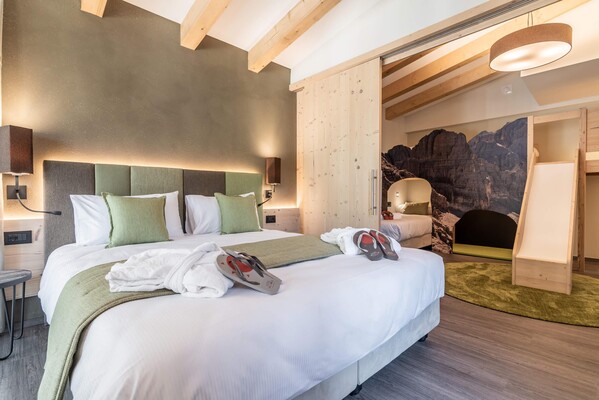 hotel val di sole family feeling suite