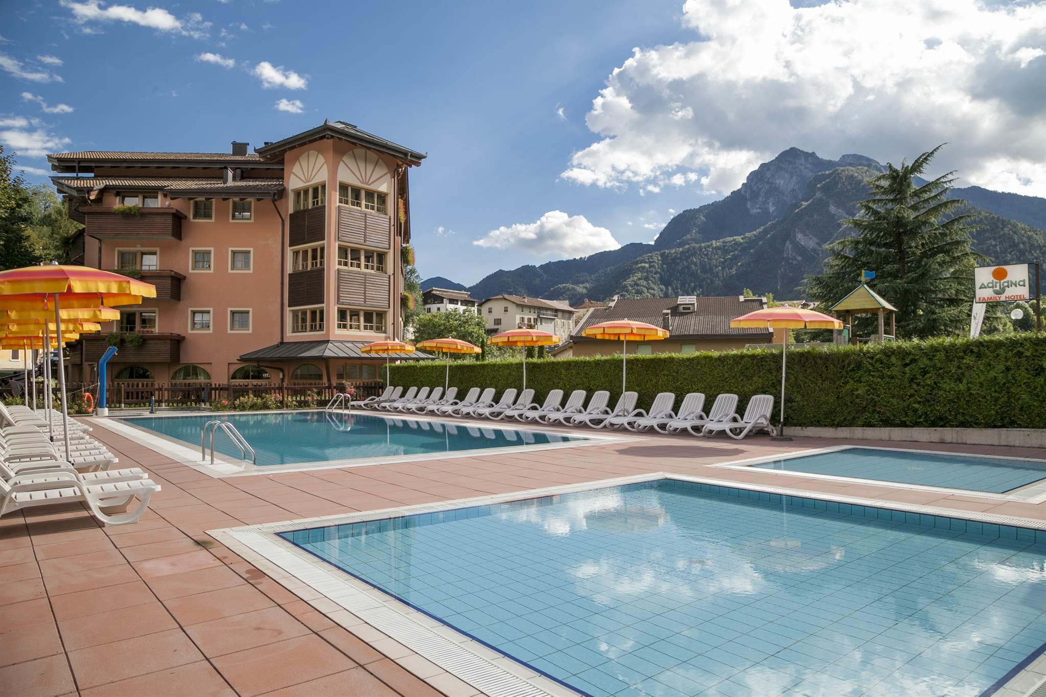 Family Hotel Adriana Hotel In Ledro Trentino Italien